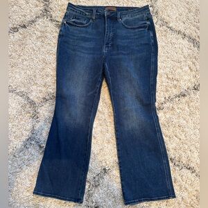 Judy Blue Dark Blue Boot Cut Jeans